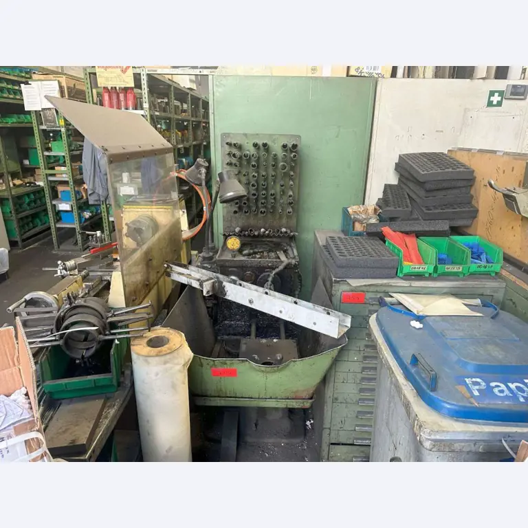 Maschinen aus dem Bereich Umformtechnik-1