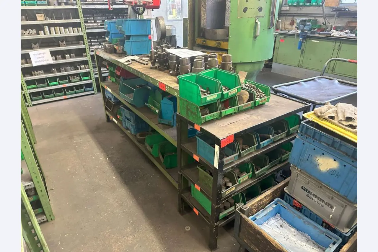 Machines from the field of forming technology-1