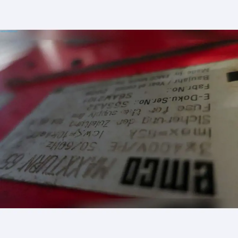 Machines du domaine de la technique de formage-11