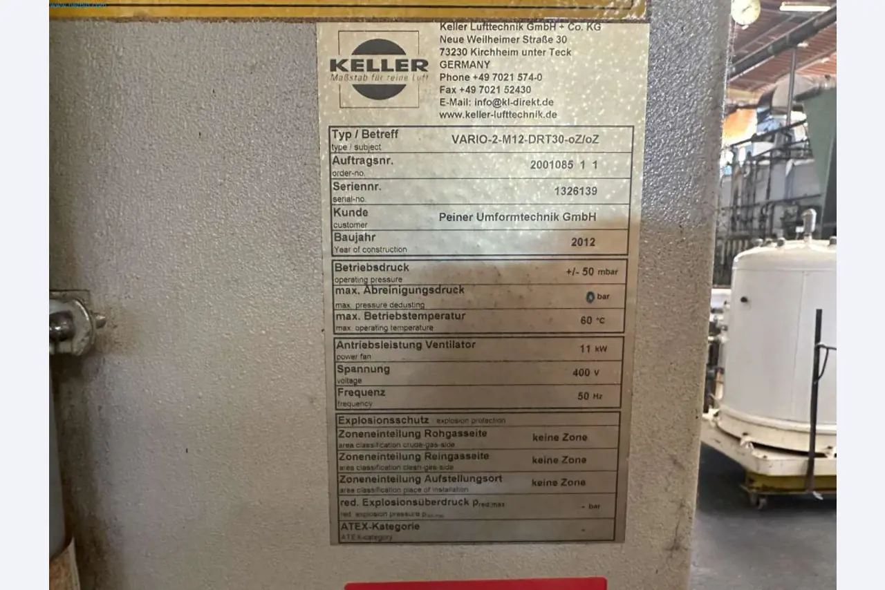 Máquinas del sector de la tecnología de conformado-2