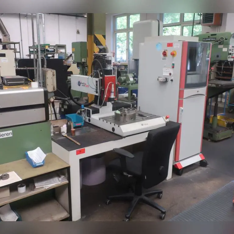 CNC-Markier-/Graviermaschine Baublys KA323210