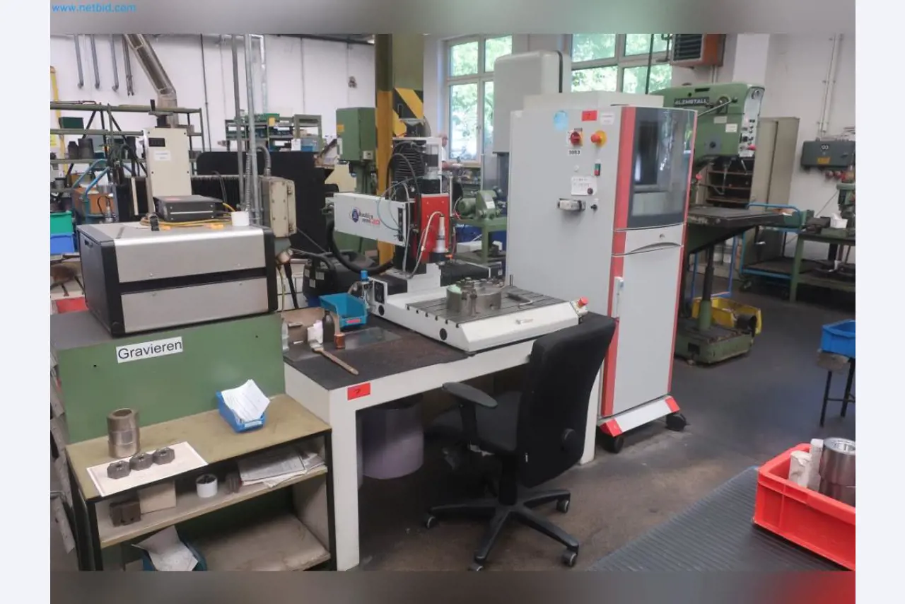 Maschinen aus dem Bereich Umformtechnik-1