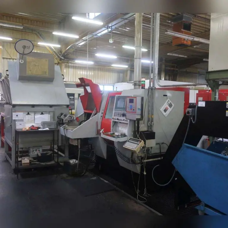 CNC-Drehmaschine EMCO Turn345.II