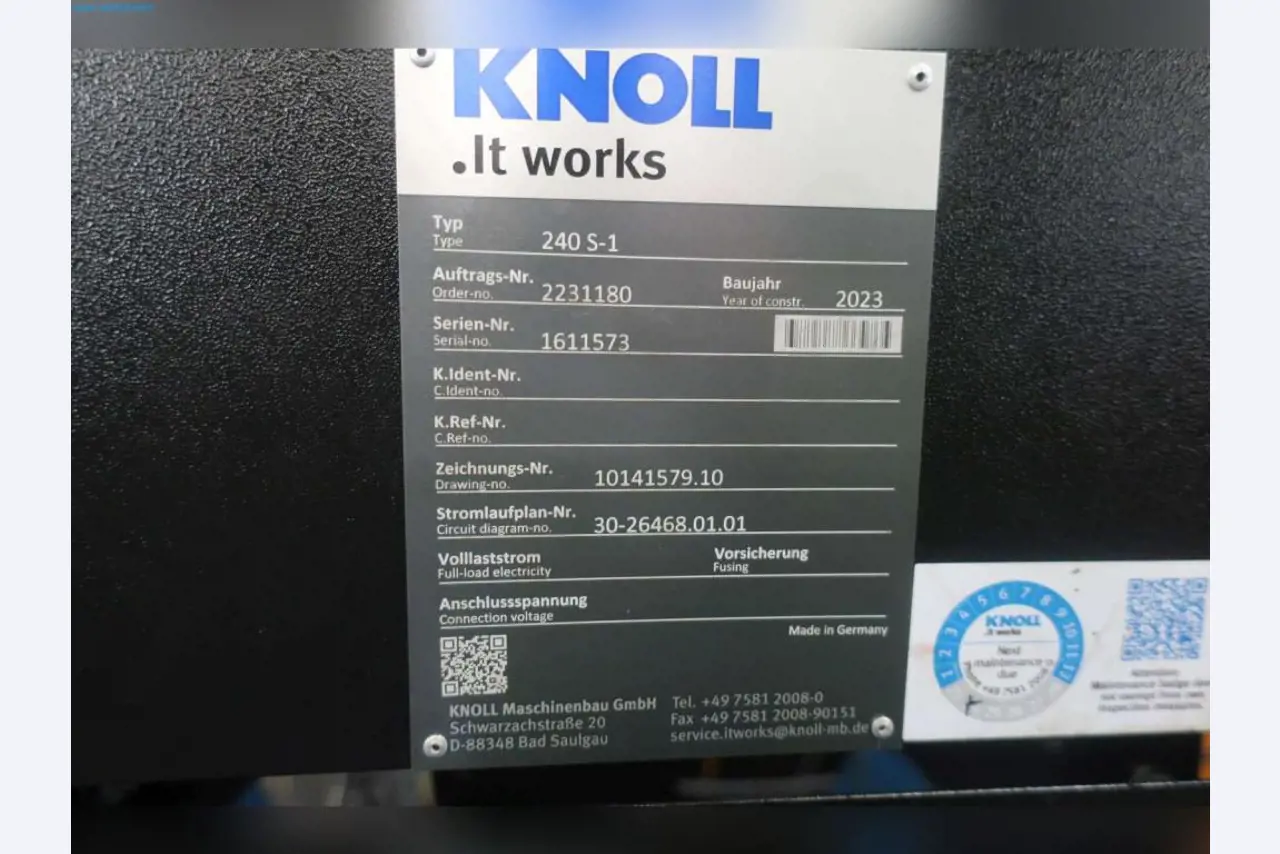 Maschinen aus dem Bereich Umformtechnik-6