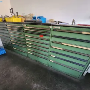 4 Werkzeugschränke (11,12,15,16)