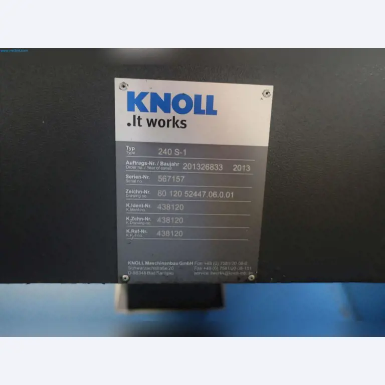 Machines du domaine de la technique de formage-13