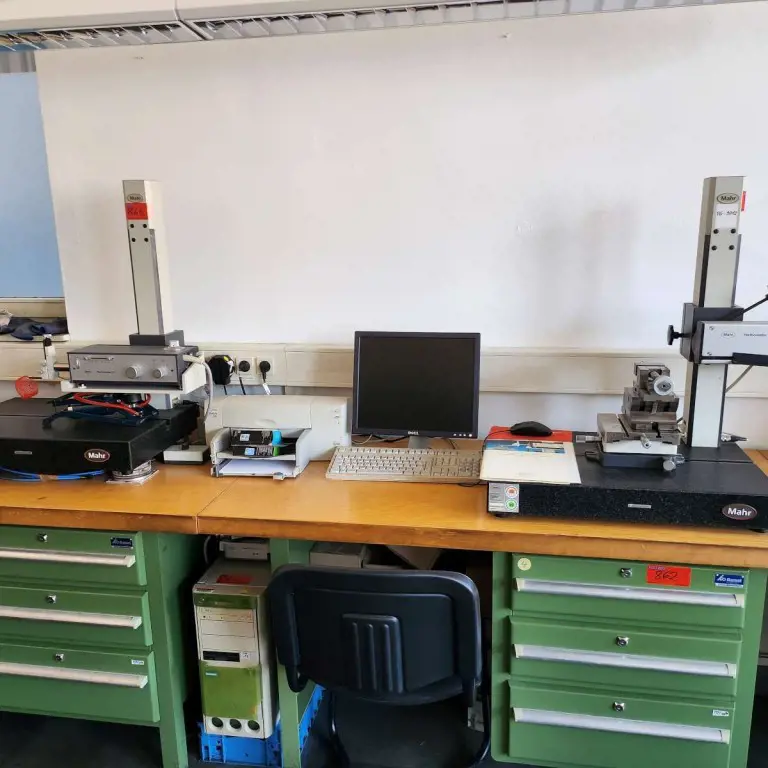 Rauhigkeitsmessgerät Mahr Perthomater PRK