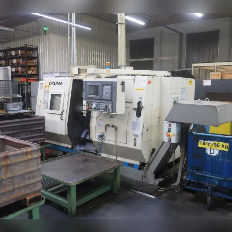 CNC-Drehmaschine Okuma LU15