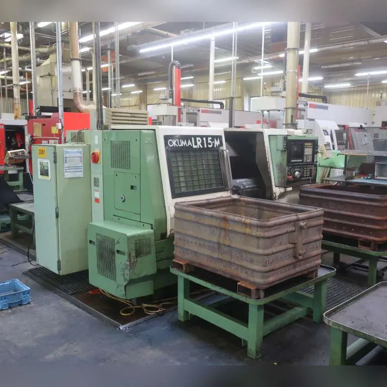 CNC-Drehmaschine Okuma LR15-M