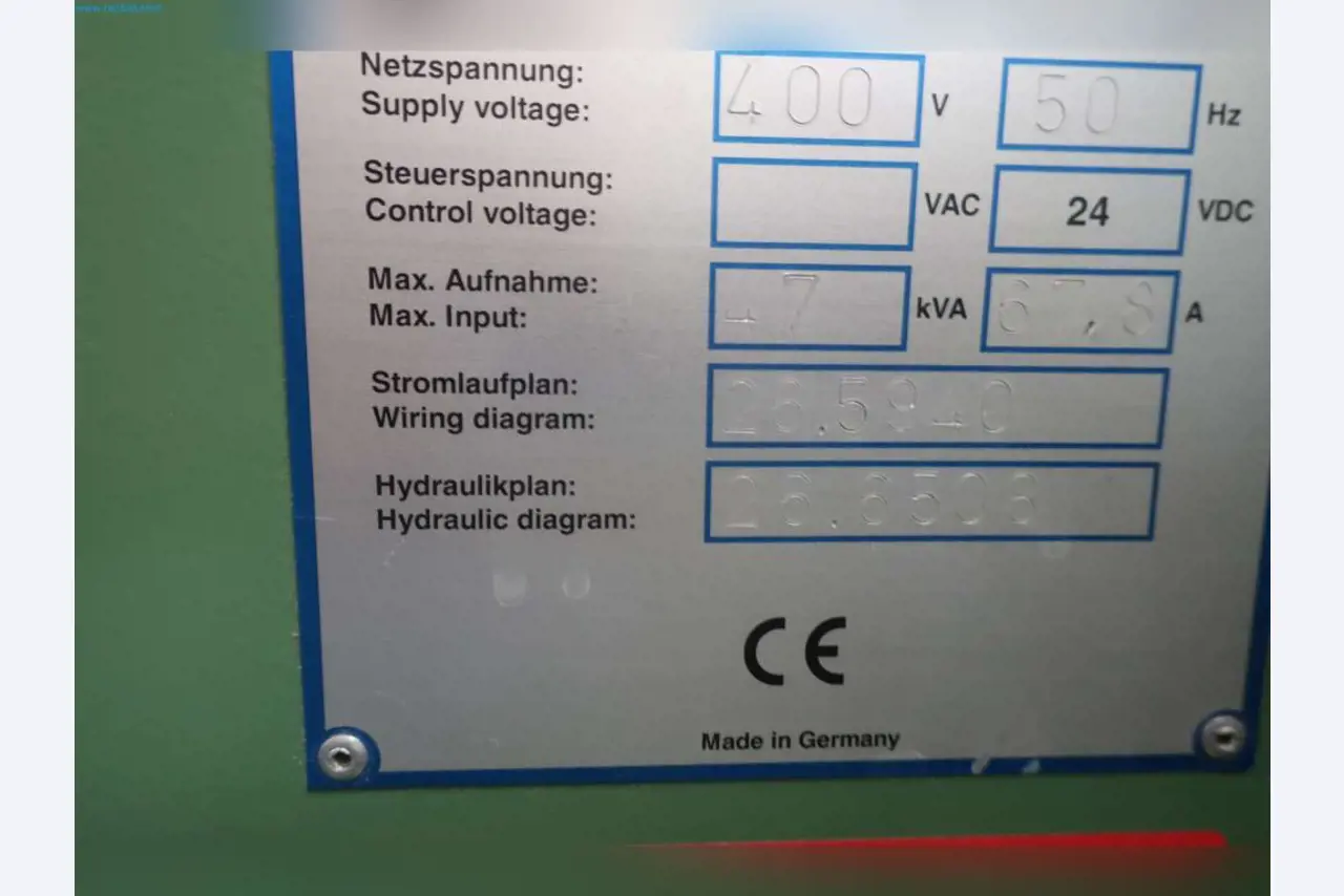 Stroje z oblasti tvářecích technologií-7