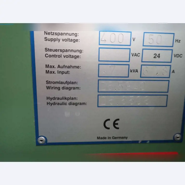 Stroje z oblasti tvářecích technologií-7