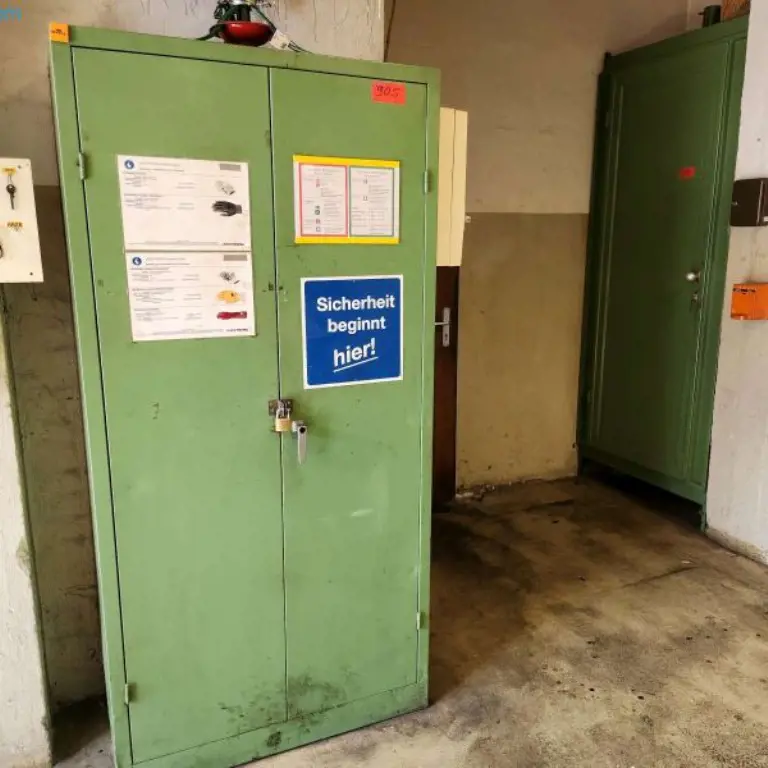 Werkstattschrank (spätere Freigabe)