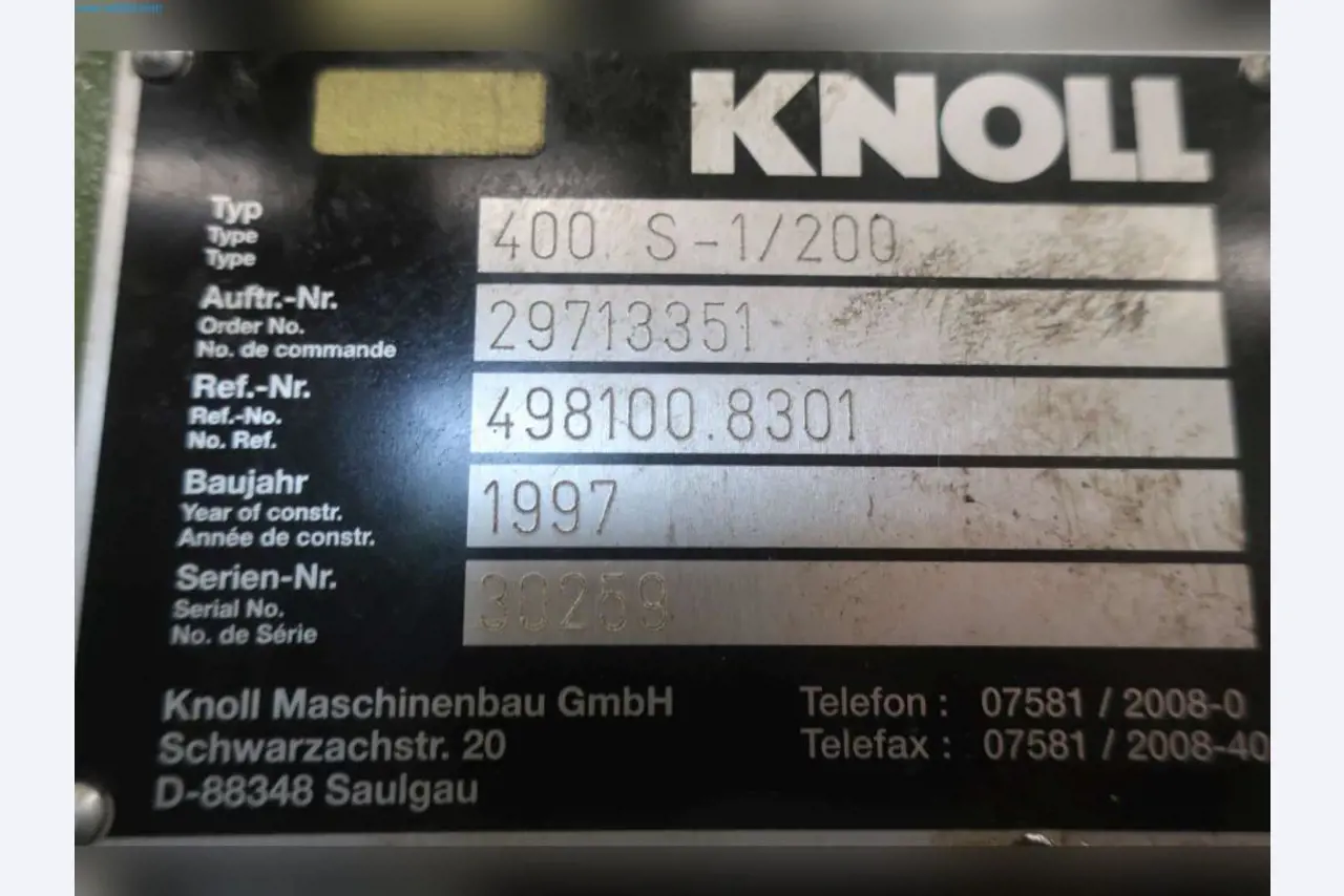 Maschinen aus dem Bereich Umformtechnik-5