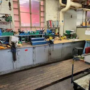 Werkbank (spätere Freigabe)