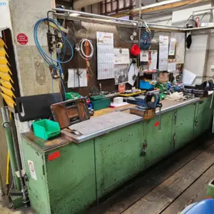 Werkbankzeile (spätere Freigabe)