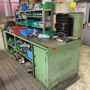 Ablagetisch (spätere Freigabe)