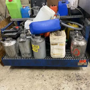 Gefahrgut-Auffangwanne (spätere Freigabe)