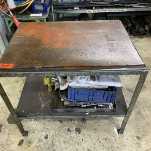 3 Ablagetische (spätere Freigabe)