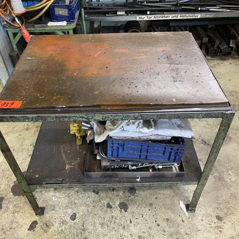 3 Ablagetische (spätere Freigabe)