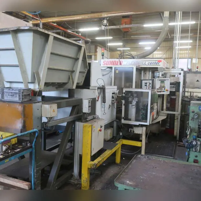 Schalttellerautomat Suhner Flexdrill Center