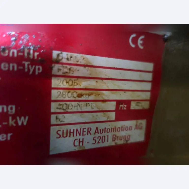 Maschinen aus dem Bereich Umformtechnik-2