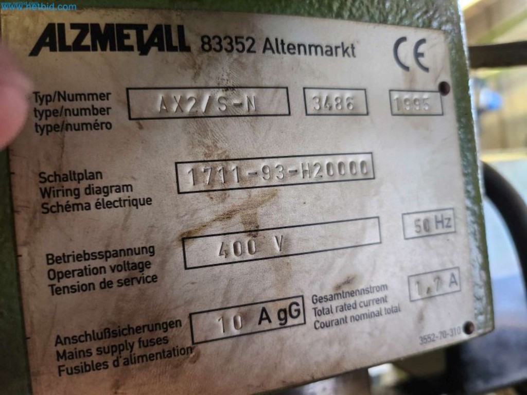 Maschinen aus dem Bereich Umformtechnik-1