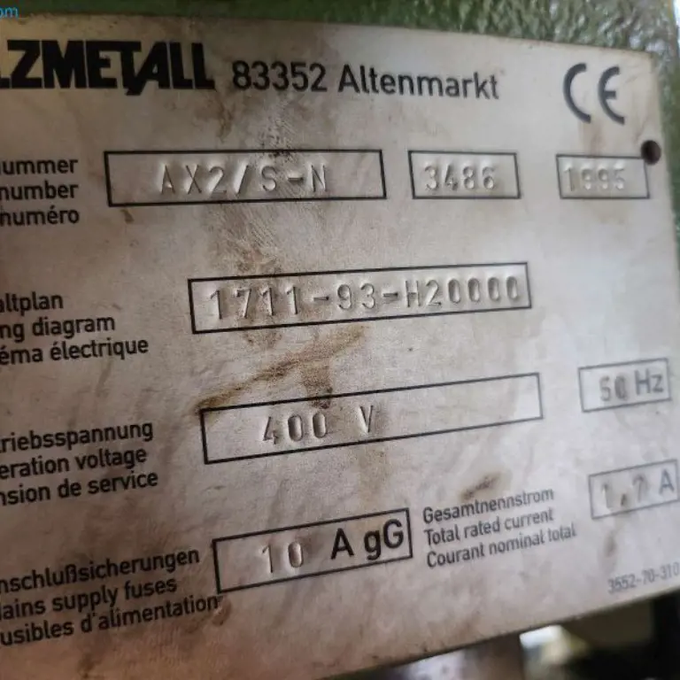 Säulenbohrmaschine Alzmetall AX2/S