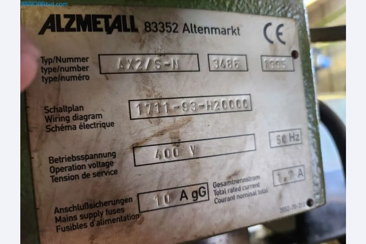 Maschinen aus dem Bereich Umformtechnik-1