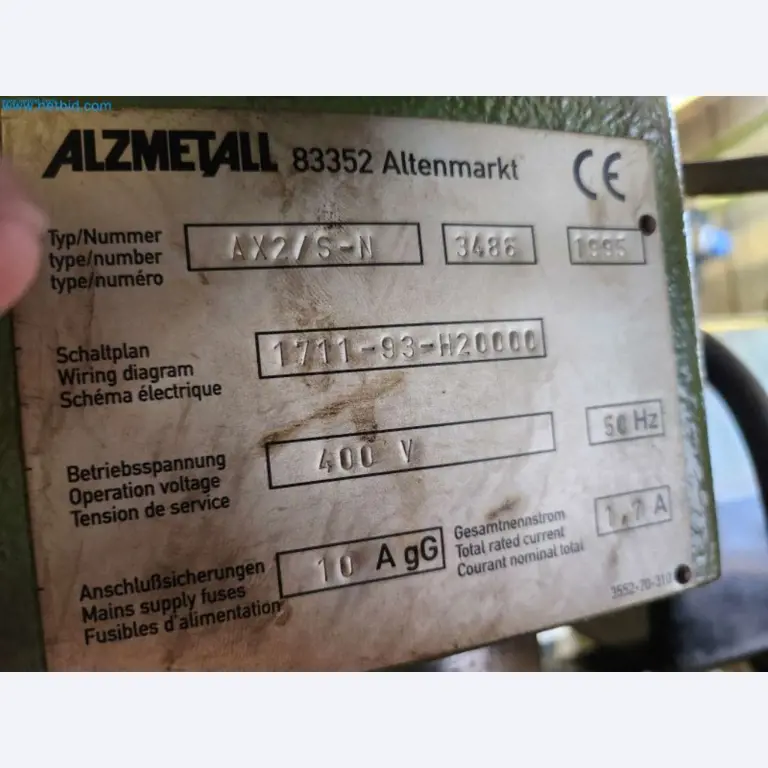 Maschinen aus dem Bereich Umformtechnik-1