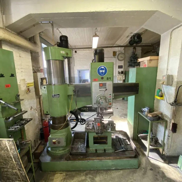 Radialbohrmaschine Reform RB50/12