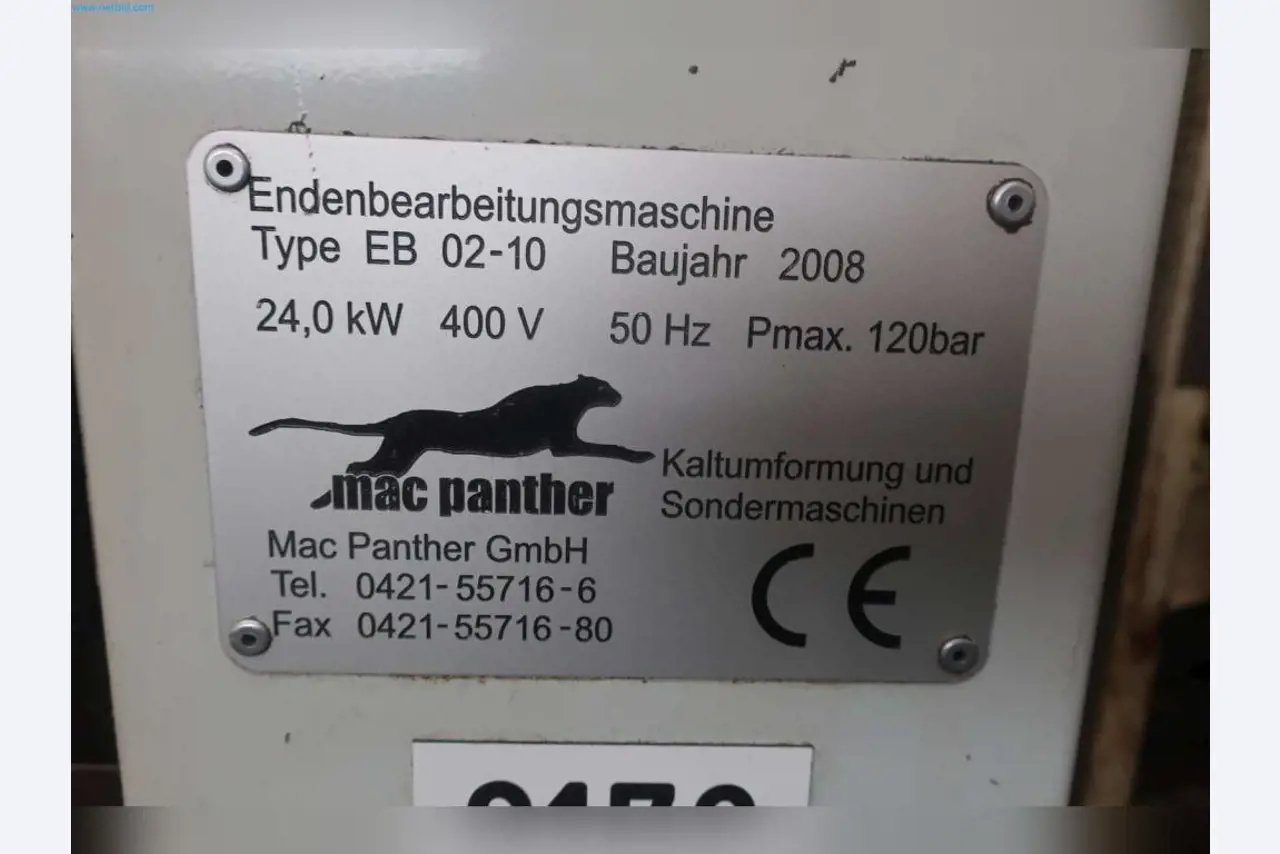 Máquinas del sector de la tecnología de conformado-3