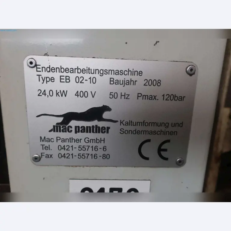 Máquinas del sector de la tecnología de conformado-3