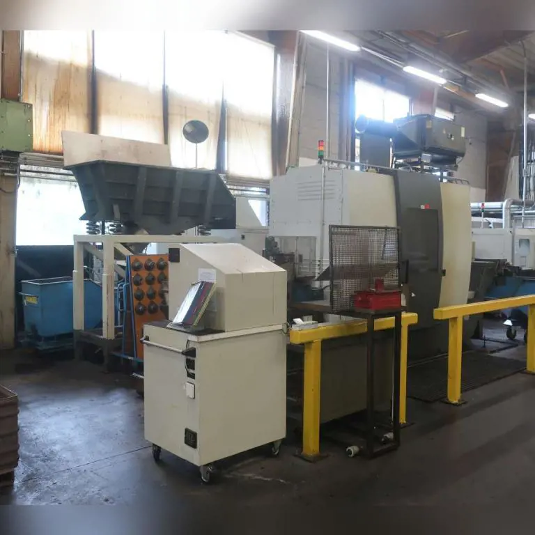 CNC-Rundtaktmaschine Winema RV20 Flexmaster