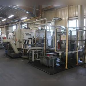 2 Vertikal-Drehmaschinen Scherer Feinbau VDZ120DS