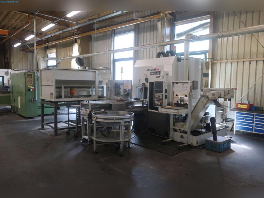 Maschinen aus dem Bereich Umformtechnik-1