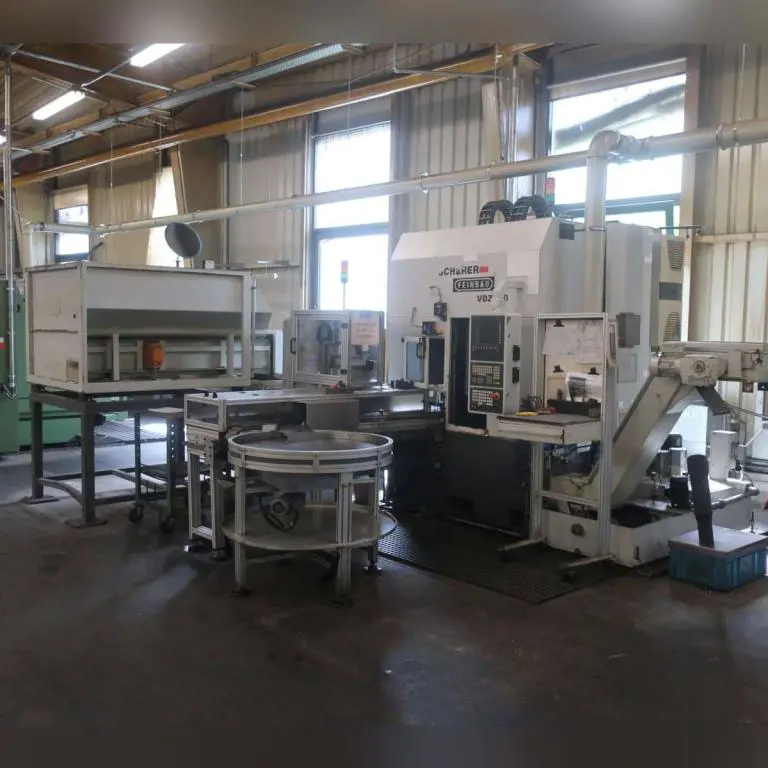 vertikales Drehzentrum Scherer Feinbau VDZ 120