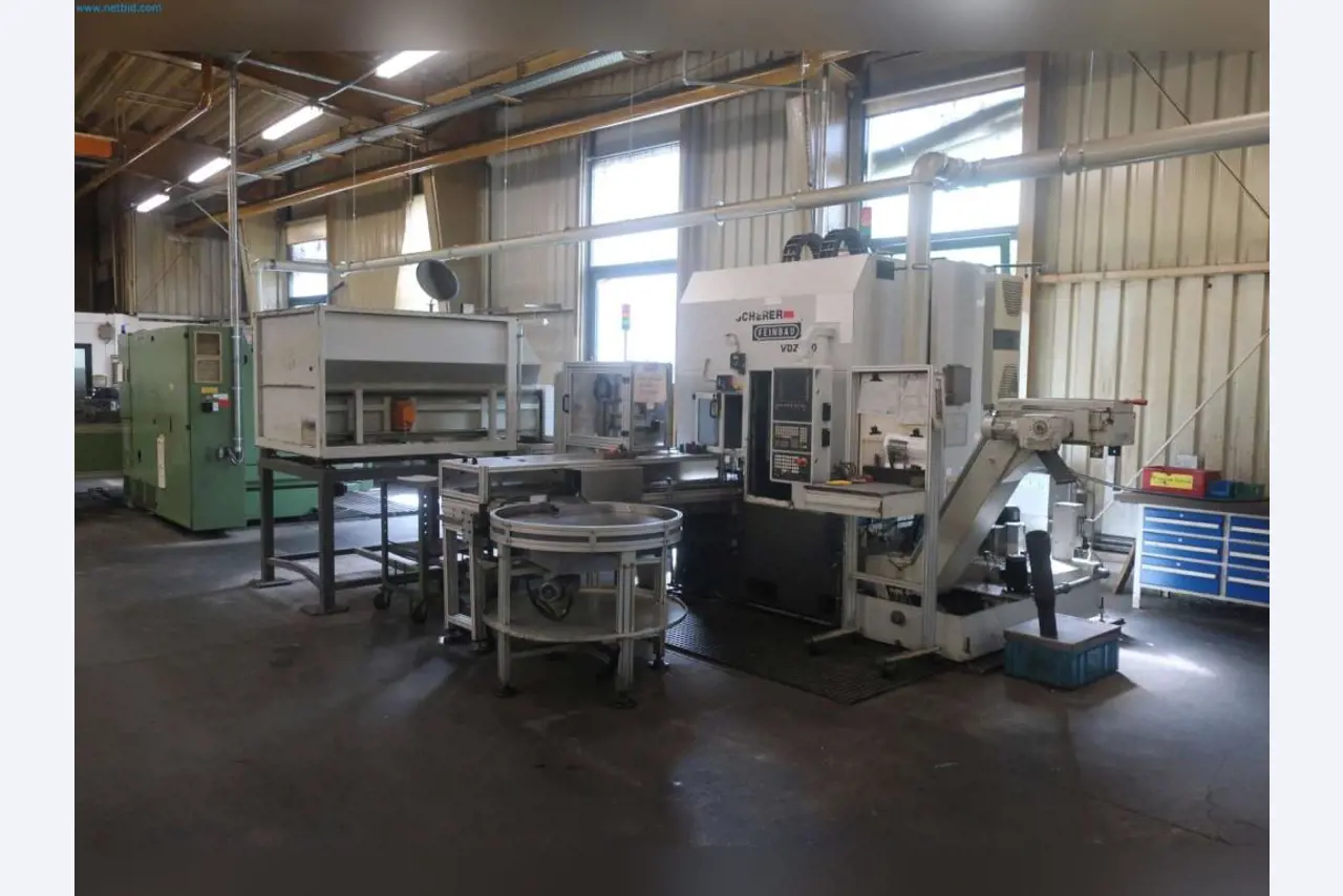 Maschinen aus dem Bereich Umformtechnik-1