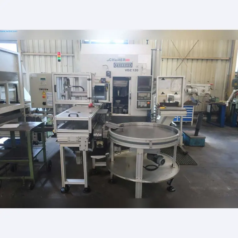 Maschinen aus dem Bereich Umformtechnik-3