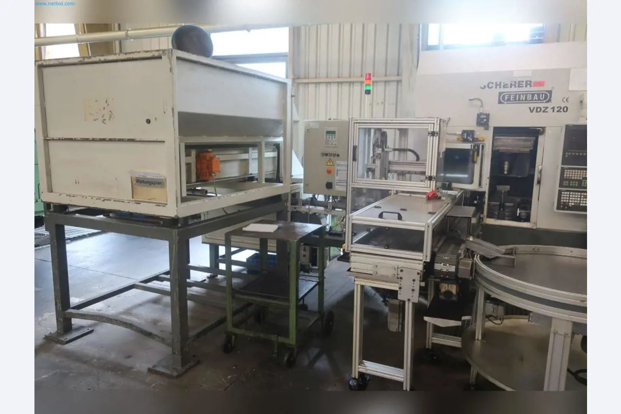 Maschinen aus dem Bereich Umformtechnik-4