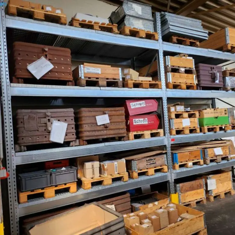 5 lfm. Palettenlagerregal