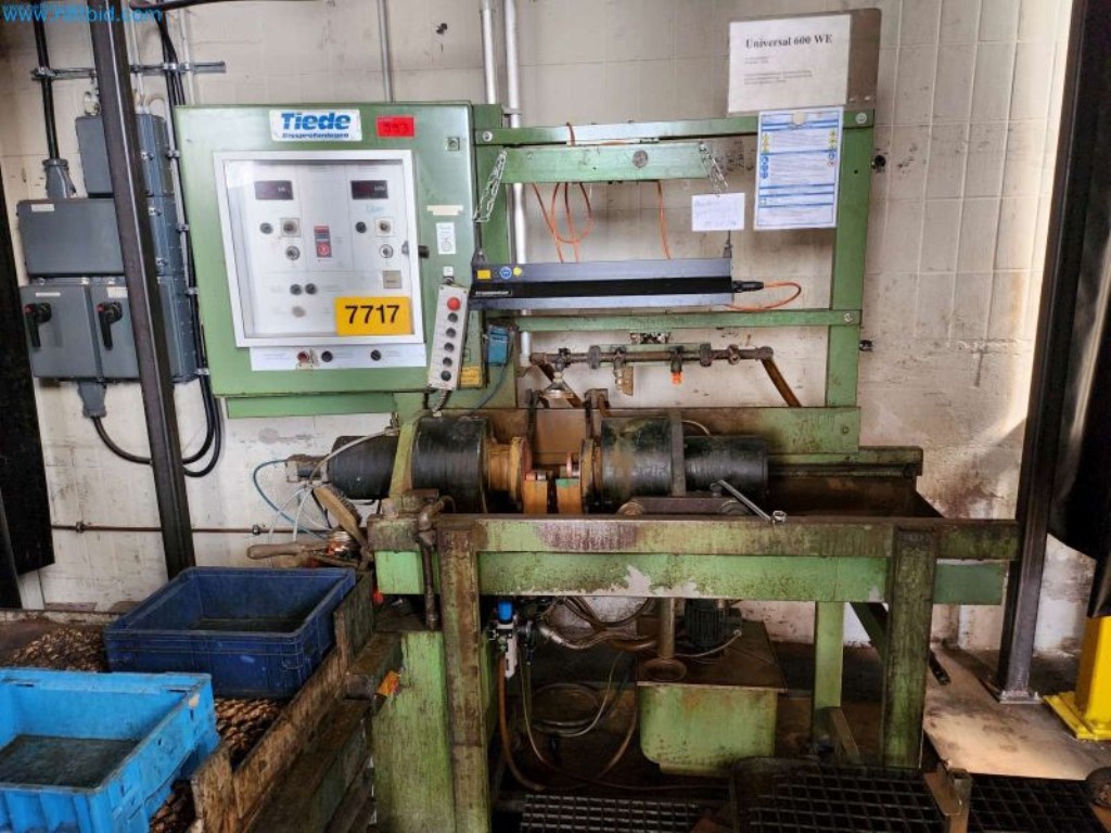 Maschinen aus dem Bereich Umformtechnik-2