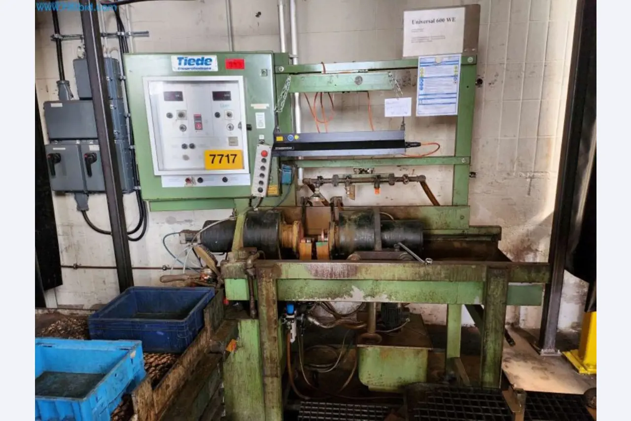 Maschinen aus dem Bereich Umformtechnik-2