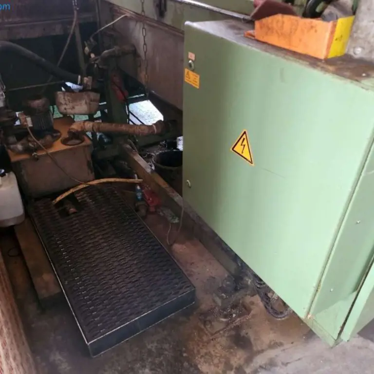 Rissprüfanlage Tiede Rundtischautomat