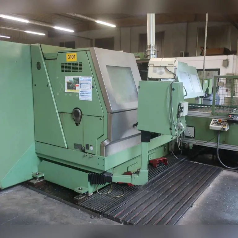 CNC-Drehmaschine Index G200