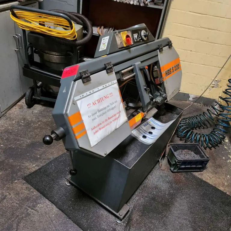 Metallkappsäge  HBSS220