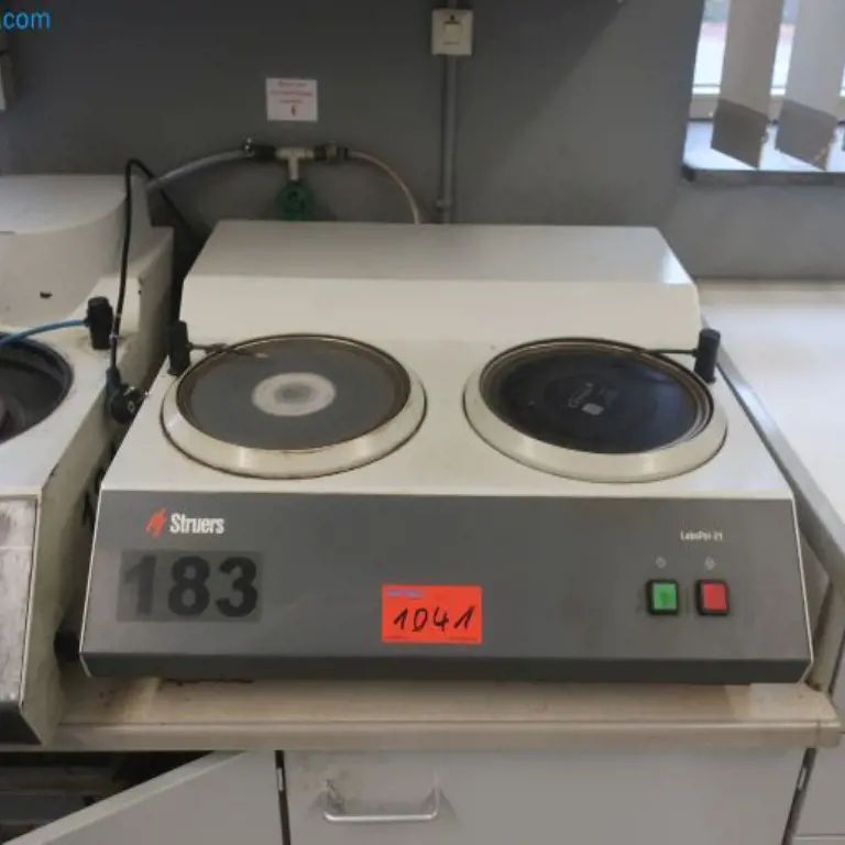 Doppelprobenschleifer Struers LaboPol-21