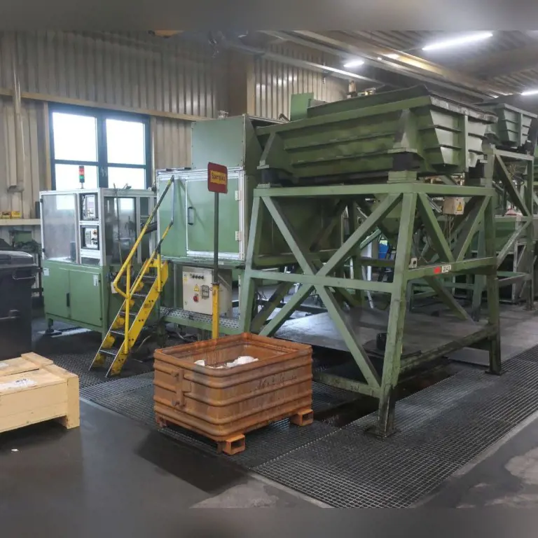 Wirbelsturm-Rissprüfanlage FGB