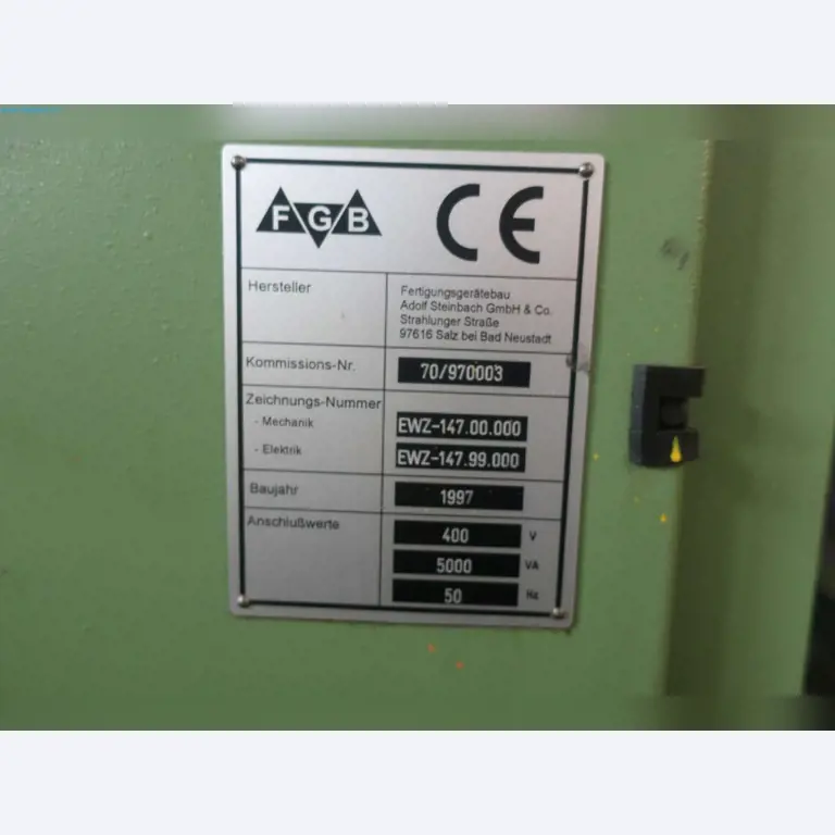 Maschinen aus dem Bereich Umformtechnik-9