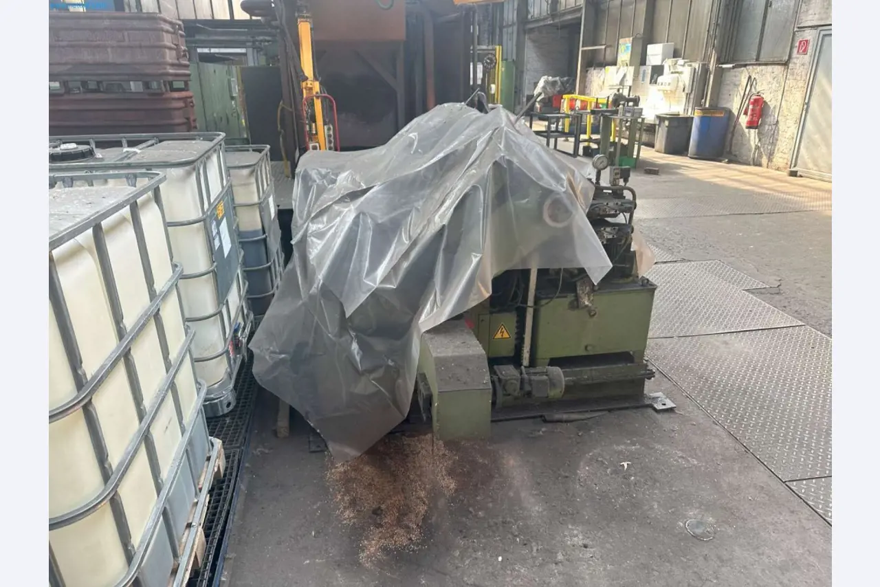 Maschinen aus dem Bereich Umformtechnik-1