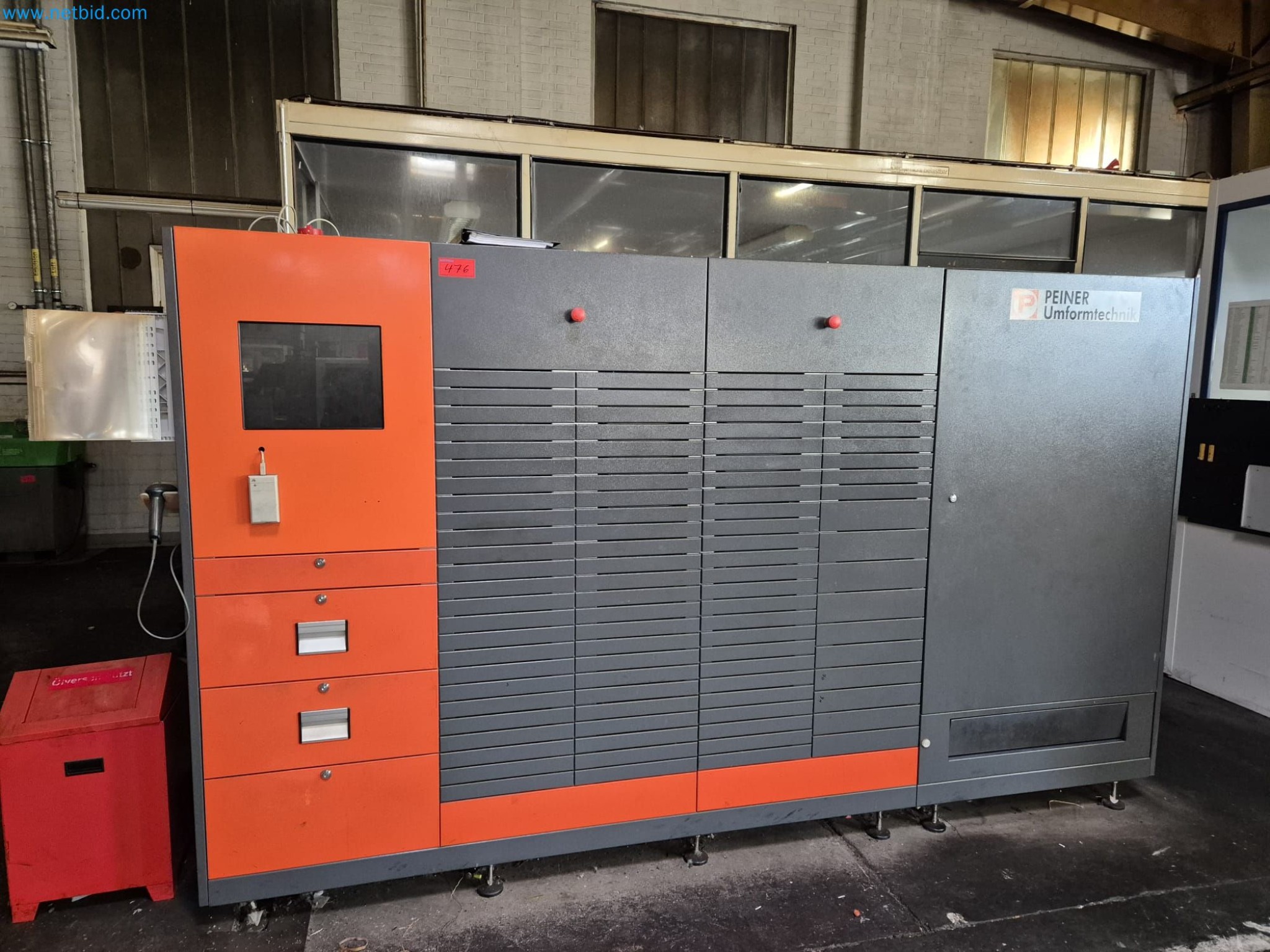 Maschinen aus dem Bereich Umformtechnik-1